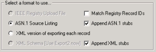 Select Format