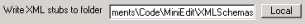 XML Stub Folders