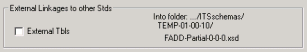 External Entries Table Select