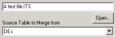 File and Table Select