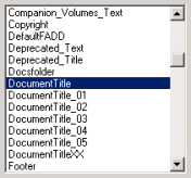 List view