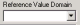 Ref Value Domain