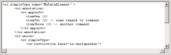 XML Display-Edit