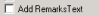 Add text of Remarks to XML App Info