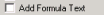 Add text of Formula to XML App Info