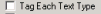 Delimit above text with type tags
