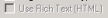 Add HTML bolding to text