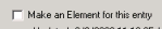 Make an Element
