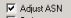 Adjust ASN