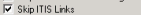 Skip ITIS Link Resolution
