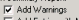 Show Warnings