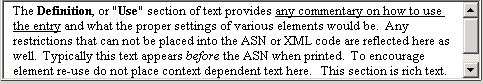 Rich Text Display