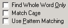 Match Controls