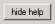 hide help