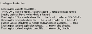 Log-Status Dislpay