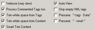Option controls