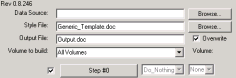 File Setting Controls