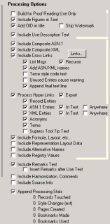 Processing Options