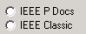 IEEE Formats