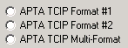 APTA TCIP Formats