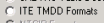 ITE TMDD Formats