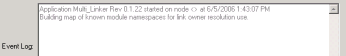 Action Log Window