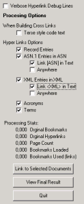 Settings and Controls