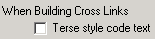 Terse Control