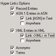 HyperLinks Control