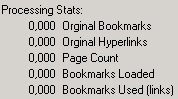 Processsing Statistics