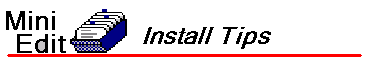 Registering Support Tools