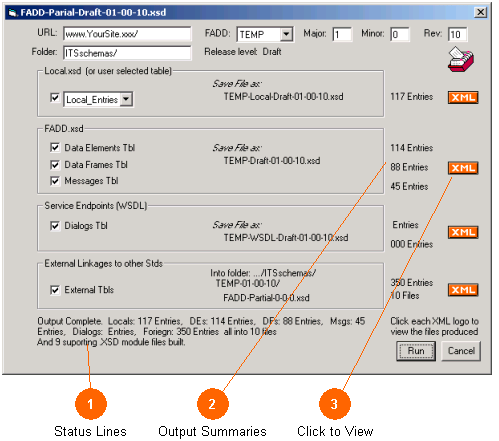 XML Export Post-Run