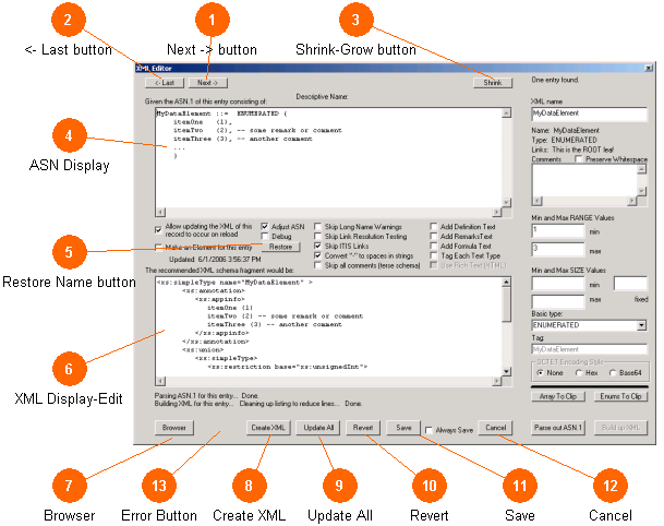 XML Editor Basics