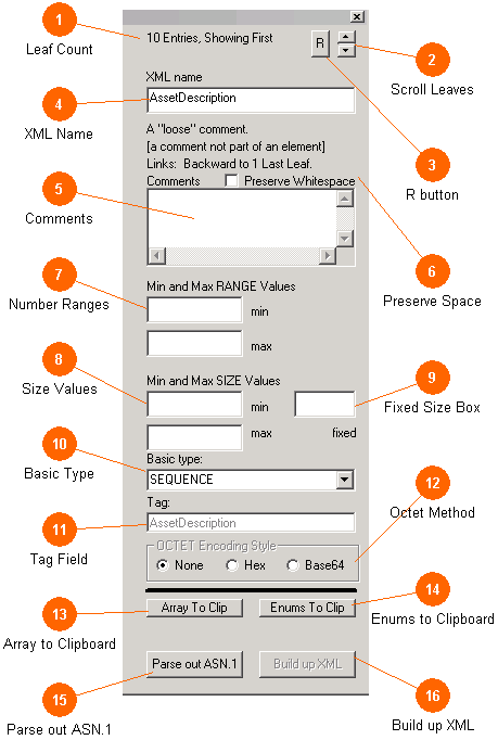 XML Editor Advanced Controls