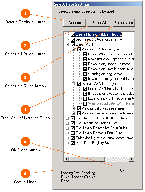 Rule Selection