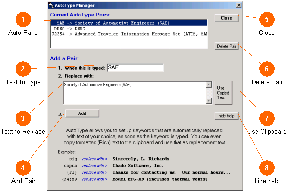AutoType Manager